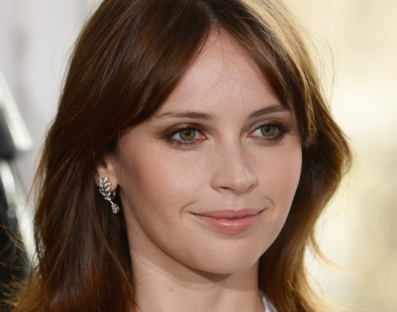 Felicity Jones named face of Clé de Peau Beauté