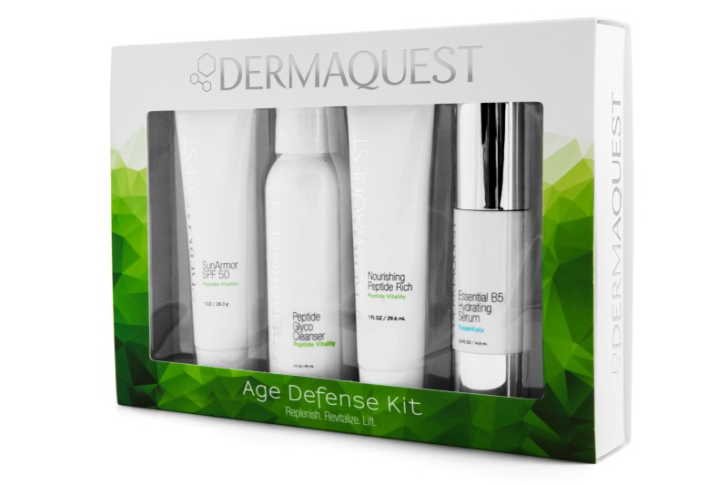 The DermaQuest Age Defense Kit 