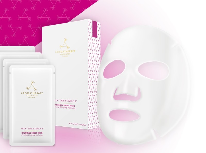 Aromatherapy Associates unveil Hydrosol Sheet Mask