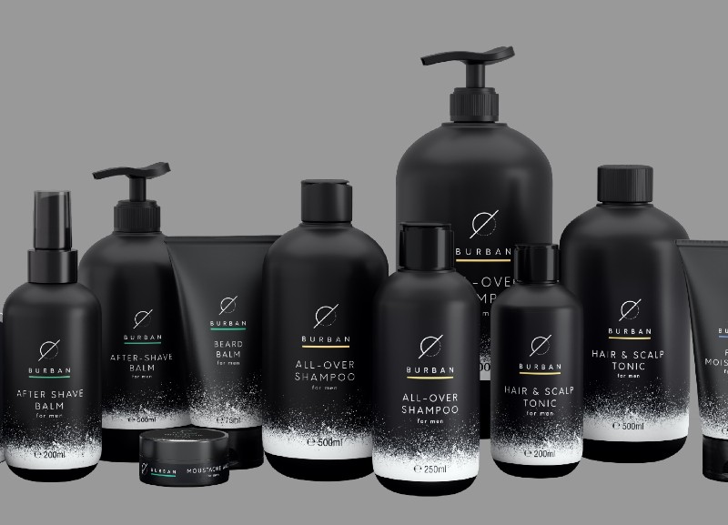 Burban male grooming range launches