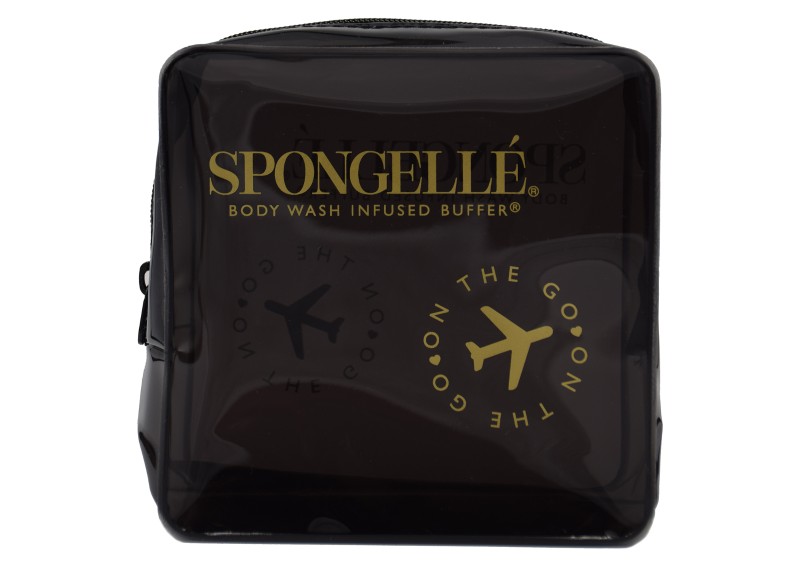 Spongellé launch body buffer Travel Case