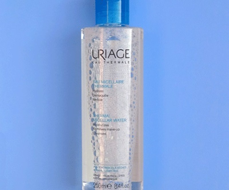 Uriage introduce thermal water Micellar cleanser