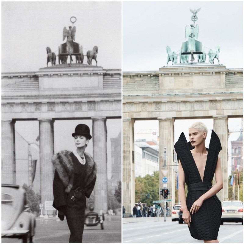 Armin Morback recreates   F.C. Gundlach's Schwarzkopf photographs as part of brand's 120th anniversary celebrations.