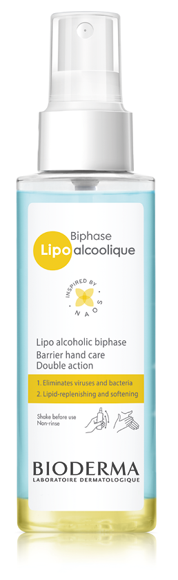 Bioderma Biphase Lipo Alcoolique